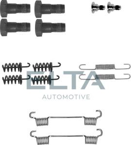 Elta Automotive EA8148 - Komplet pribora, kočione papuce rucne kočnice www.molydon.hr