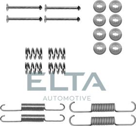 Elta Automotive EA8153 - Komplet pribora, kočione papuce rucne kočnice www.molydon.hr