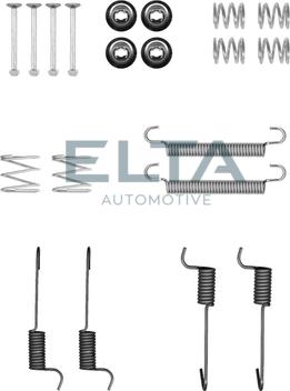 Elta Automotive EA8168 - Komplet pribora, kočione papuce rucne kočnice www.molydon.hr