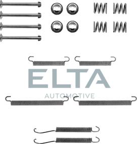 Elta Automotive EA8181 - Komplet pribora, kočione papuce rucne kočnice www.molydon.hr