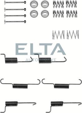 Elta Automotive EA8126 - Komplet pribora, kočione papuce rucne kočnice www.molydon.hr