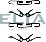 Elta Automotive EA8881 - Komplet pribora, Pločica disk kočnice www.molydon.hr