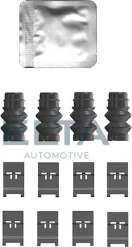 Elta Automotive EA8826 - Komplet pribora, Pločica disk kočnice www.molydon.hr