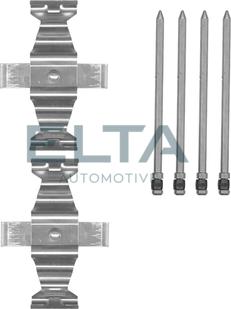 Elta Automotive EA8757 - Komplet pribora, Pločica disk kočnice www.molydon.hr