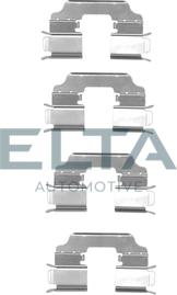Elta Automotive EA8727 - Komplet pribora, Pločica disk kočnice www.molydon.hr