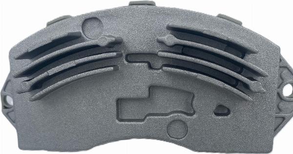 Elta Automotive EH1221 - Otpornik, ventilator kabine/unutrasnjeg prostora www.molydon.hr