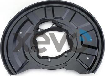 Elta Automotive XES0091 - ANKER PLOČA | Lim za zaštitu od prskanja, kočioni disk www.molydon.hr