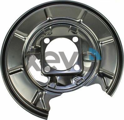 Elta Automotive XES0045 - ANKER PLOČA | Lim za zaštitu od prskanja, kočioni disk www.molydon.hr