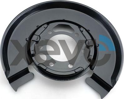 Elta Automotive XES0066 - ANKER PLOČA | Lim za zaštitu od prskanja, kočioni disk www.molydon.hr