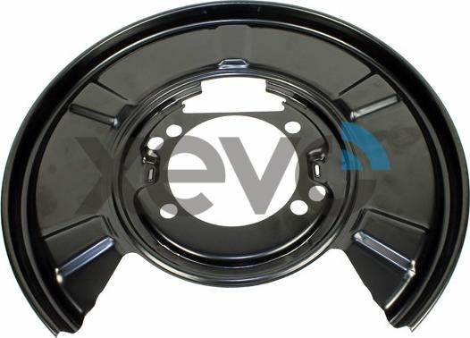 Elta Automotive XES0022 - ANKER PLOČA | Lim za zaštitu od prskanja, kočioni disk www.molydon.hr