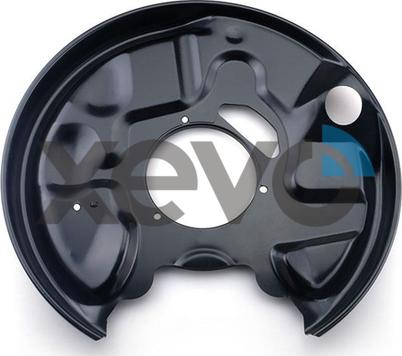 Elta Automotive XES0078 - ANKER PLOČA | Lim za zaštitu od prskanja, kočioni disk www.molydon.hr