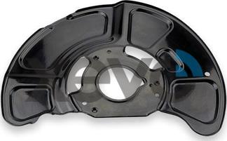 Elta Automotive XES0077 - ANKER PLOČA | Lim za zaštitu od prskanja, kočioni disk www.molydon.hr