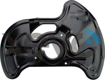 Elta Automotive XES0106 - ANKER PLOČA | Lim za zaštitu od prskanja, kočioni disk www.molydon.hr