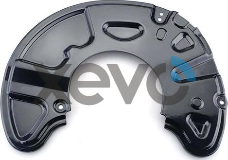 Elta Automotive XES0108 - ANKER PLOČA | Lim za zaštitu od prskanja, kočioni disk www.molydon.hr