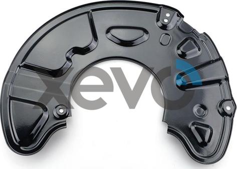 Elta Automotive XES0107 - ANKER PLOČA | Lim za zaštitu od prskanja, kočioni disk www.molydon.hr