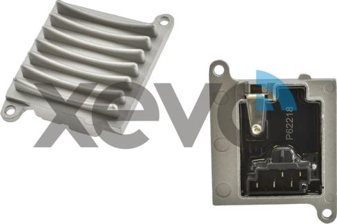 Elta Automotive XHR0036 - Otpornik, ventilator kabine/unutrasnjeg prostora www.molydon.hr