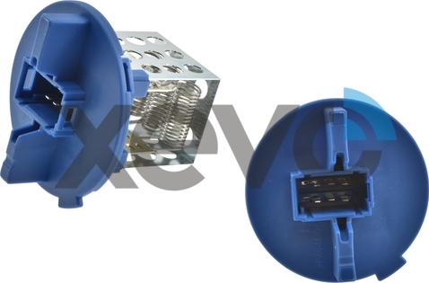Elta Automotive XHR0032 - Otpornik, ventilator kabine/unutrasnjeg prostora www.molydon.hr