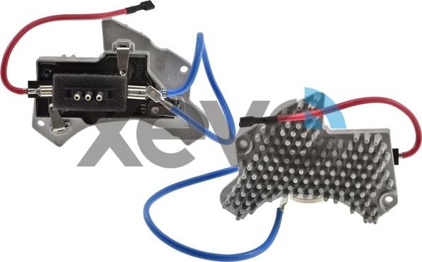 Elta Automotive XHR0021 - Otpornik, ventilator kabine/unutrasnjeg prostora www.molydon.hr