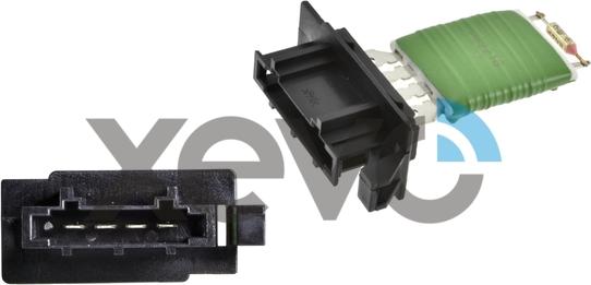 Elta Automotive XHR0075 - Otpornik, ventilator kabine/unutrasnjeg prostora www.molydon.hr