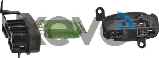 Elta Automotive XHR0077 - Otpornik, ventilator kabine/unutrasnjeg prostora www.molydon.hr