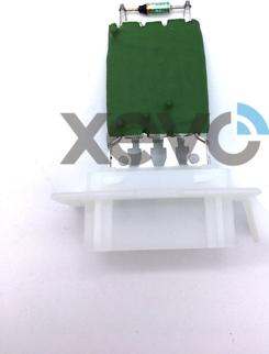 Elta Automotive XHR0153 - Otpornik, ventilator kabine/unutrasnjeg prostora www.molydon.hr