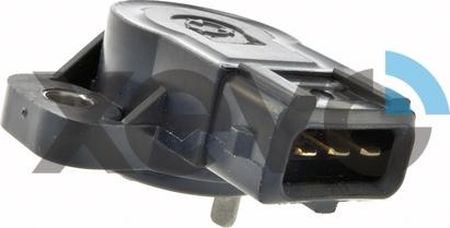 Elta Automotive XSP7261 - Senzor, položaj leptirakarburatora www.molydon.hr