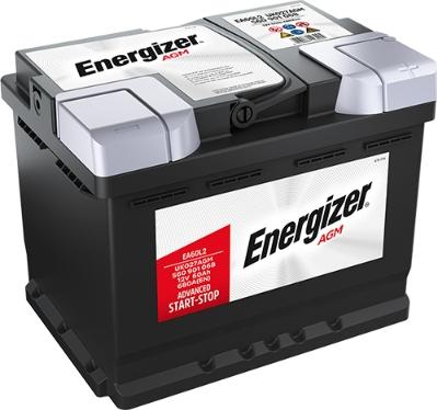 ENERGIZER EA60-L2 - Akumulator  www.molydon.hr