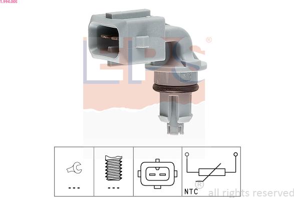 EPS 1.994.005 - Senzor, temperatura usisnog zraka www.molydon.hr