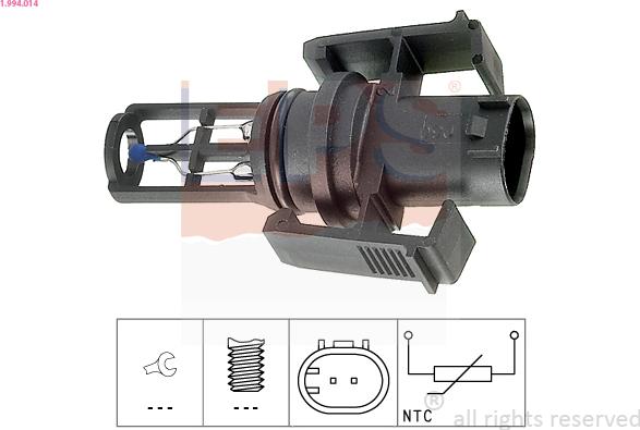 EPS 1.994.014 - Senzor, temperatura usisnog zraka www.molydon.hr