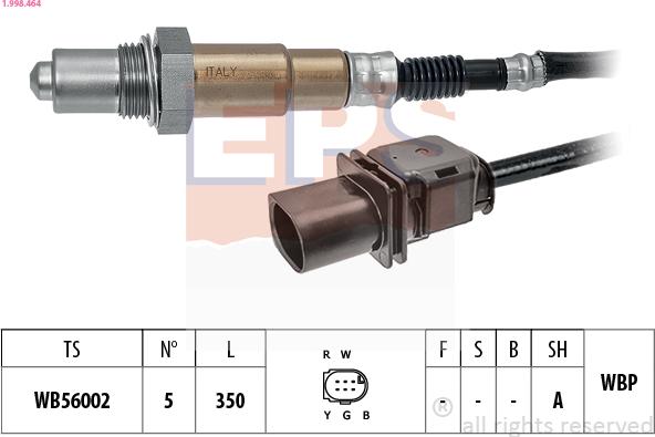 EPS 1.998.464 - Lambda-sonda www.molydon.hr