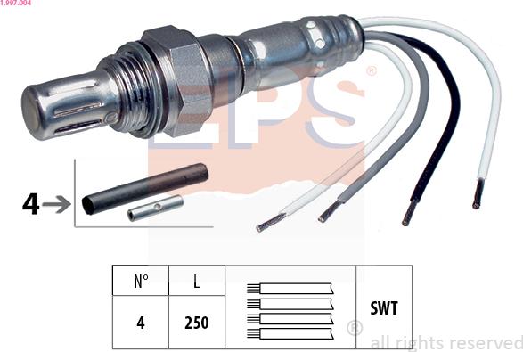 EPS 1.997.004 - Lambda-sonda www.molydon.hr