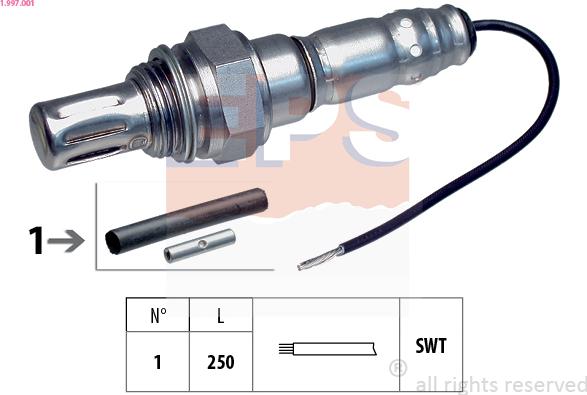 EPS 1.997.001 - Lambda-sonda www.molydon.hr