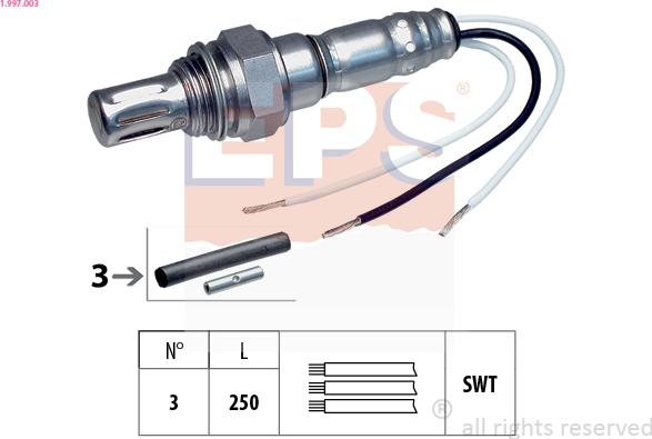 EPS 1.997.003 - Lambda-sonda www.molydon.hr