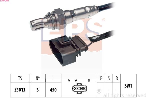 EPS 1.997.300 - Lambda-sonda www.molydon.hr