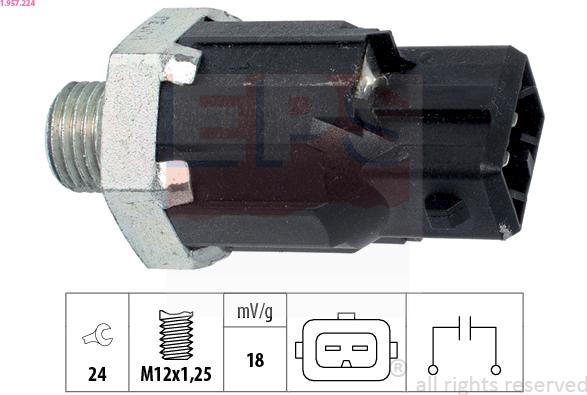 EPS 1.957.224 - Oktanski senzor www.molydon.hr