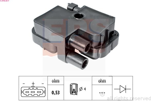 EPS 1.970.417 - Indukcioni kalem (bobina) www.molydon.hr