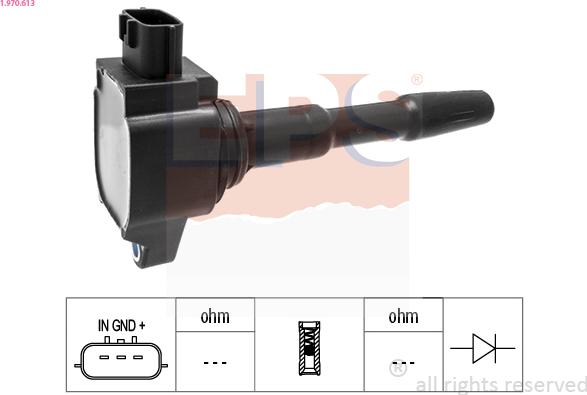 EPS 1.970.613 - Indukcioni kalem (bobina) www.molydon.hr
