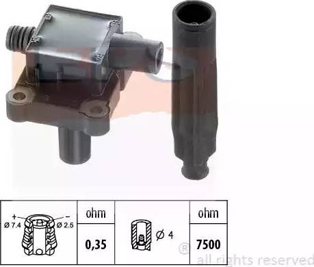 EPS 1.970.316K - Indukcioni kalem (bobina) www.molydon.hr