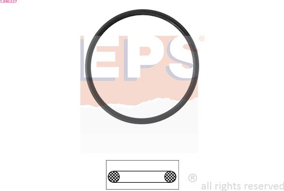 EPS 1.890.527 - Brtva, termostat www.molydon.hr