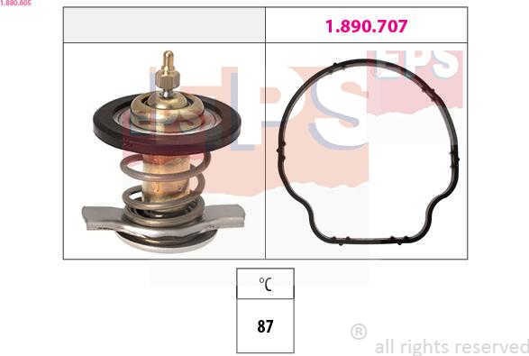 EPS 1.880.805 - Termostat, rashladna tekućinu www.molydon.hr