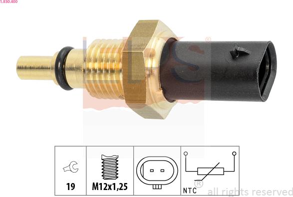 EPS 1.830.400 - Senzor, temperatura ulja www.molydon.hr