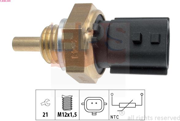 EPS 1.830.341 - Senzor, temperatura rashladne tekućinu www.molydon.hr