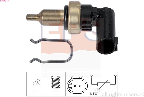 EPS 1.830.343 - Senzor, temperatura rashladne tekućinu www.molydon.hr