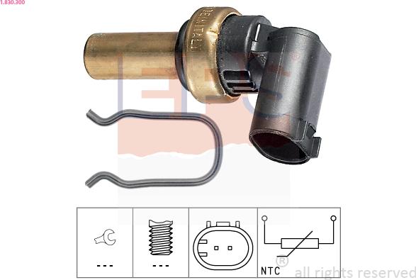 EPS 1.830.300 - Senzor, temperatura ulja www.molydon.hr