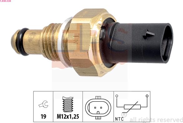 EPS 1.830.338 - Senzor, temperatura goriva www.molydon.hr
