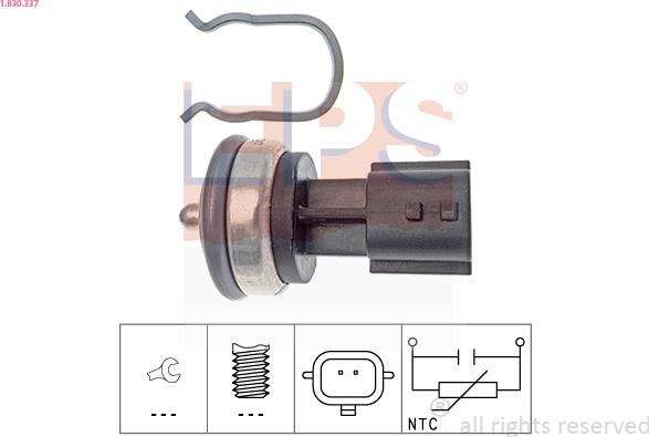 EPS 1.830.337 - Senzor, temperatura rashladne tekućinu www.molydon.hr