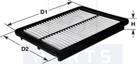 Equal Quality FA3156 - Filter za zrak www.molydon.hr