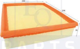 Equal Quality FA3272 - Filter za zrak www.molydon.hr