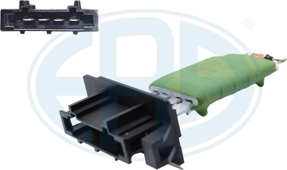 ERA 665163 - Otpornik, ventilator kabine/unutrasnjeg prostora www.molydon.hr