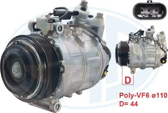 ERA 670096 - Kompresor, klima-Uređaj www.molydon.hr